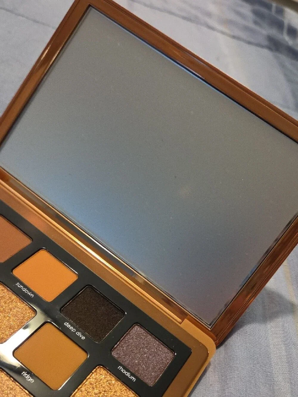 Natasha Denona Bronze Palette - Metallic Copper Case